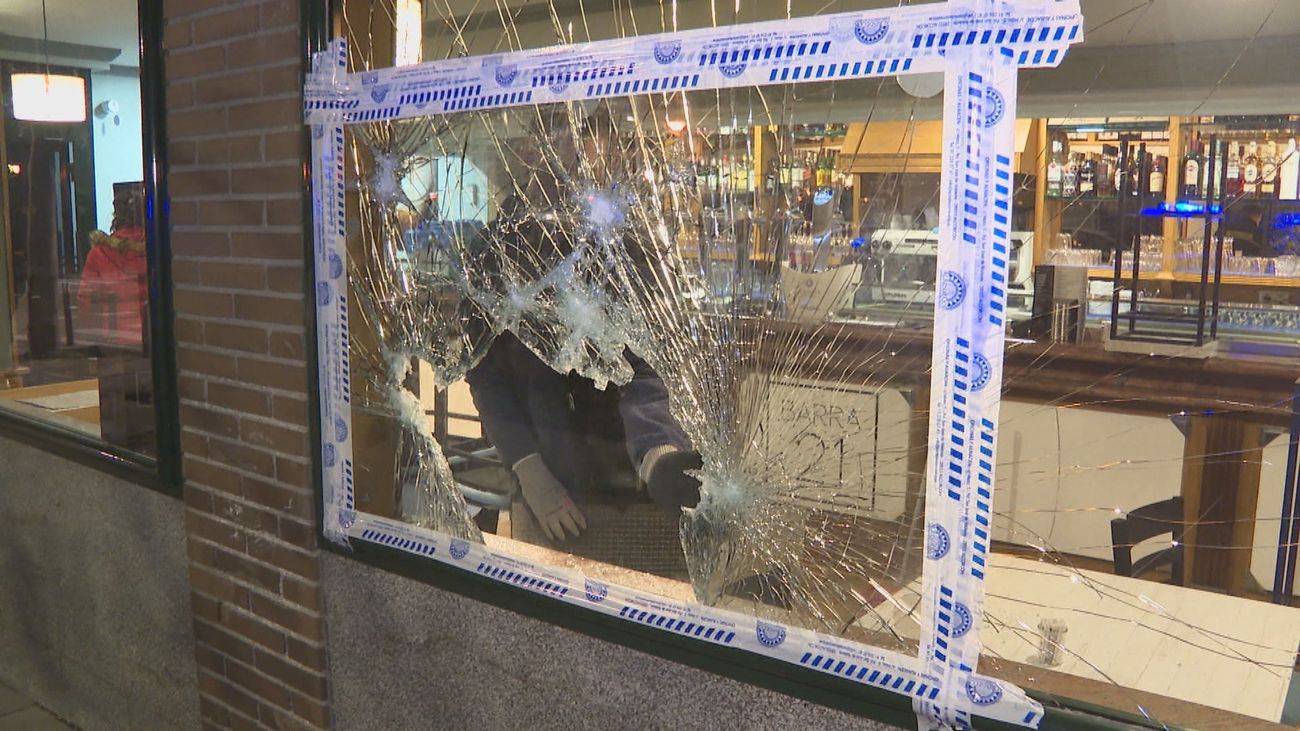 Detenido cuando intentaba robar en un bar de Alcorcón