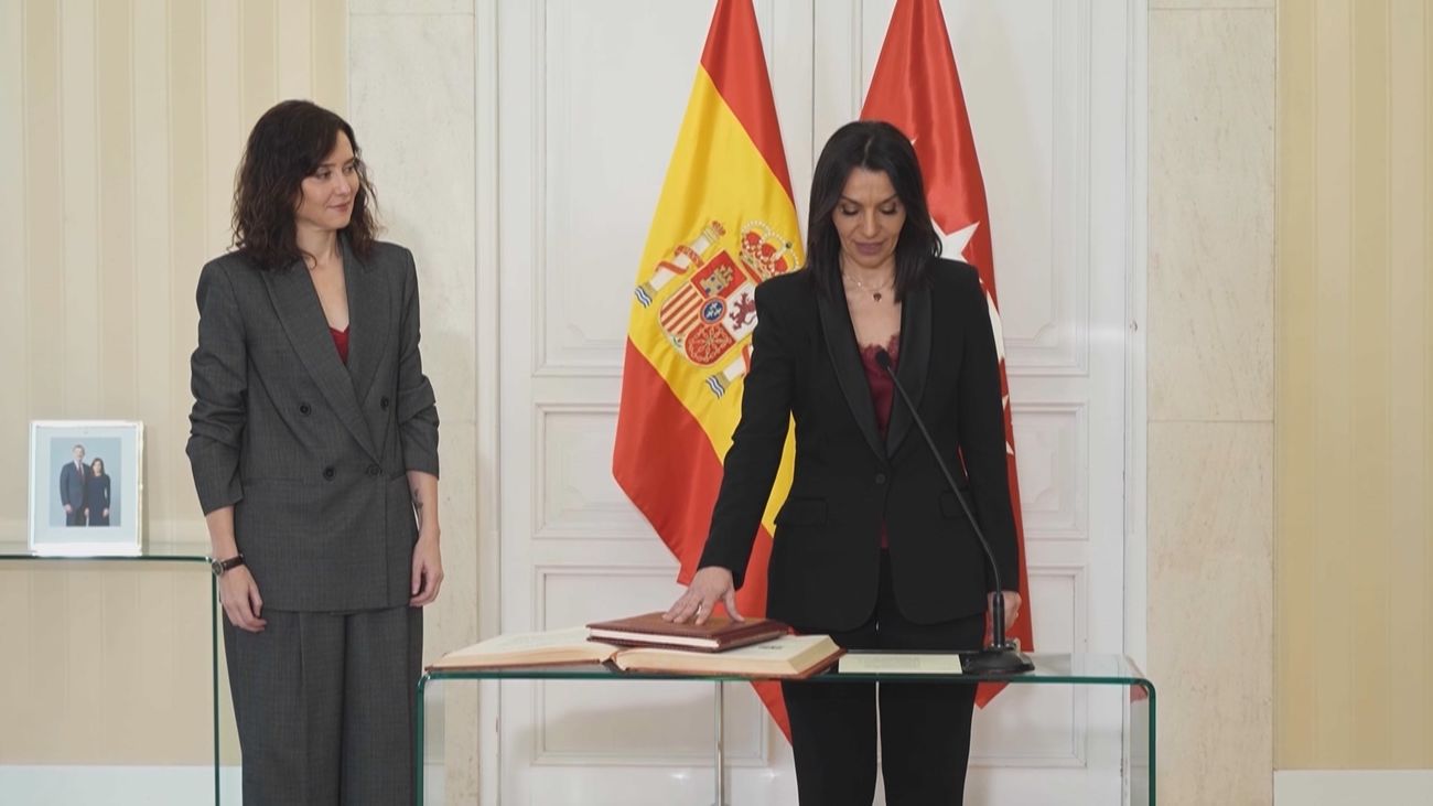 Mercedes Zarzalejo toma posesión como consejera de Educación, Ciencia y Universidades