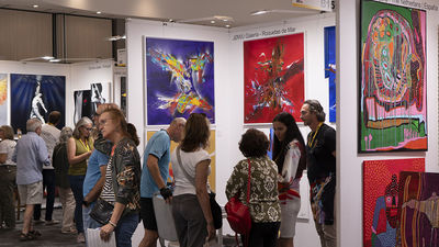 Regresa la feria Artist 360 durante la Semana del Arte de Madrid