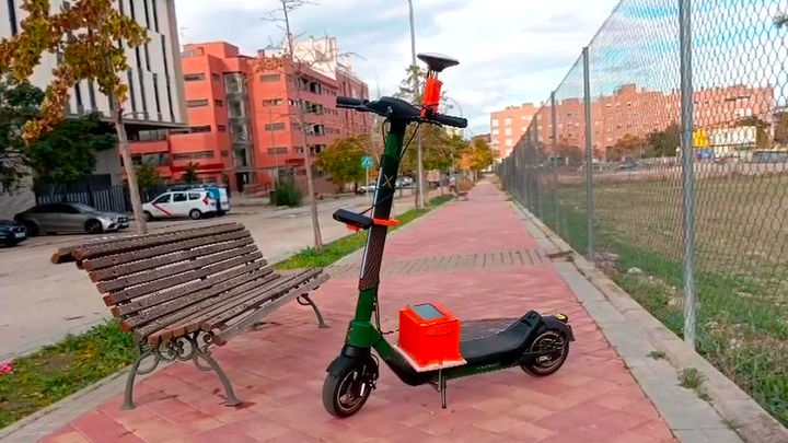 Madrid inspeccionará sus aceras con patinetes equipados con inteligencia artificial