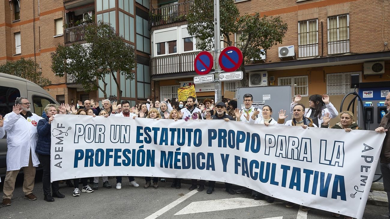 La Comunidad cifra en 6 millones el impacto de las huelgas de médicos en Madrid