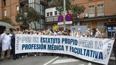 La Comunidad cifra en 6 millones el impacto de las huelgas de médicos en Madrid