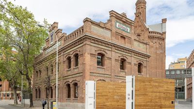 La antigua fábrica de cerveza 'El Águila', Bien de Interés Cultural