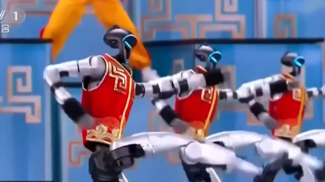 Robots humanoides, la apuesta de China para dar la bienvenida al Nuevo Año lunar
