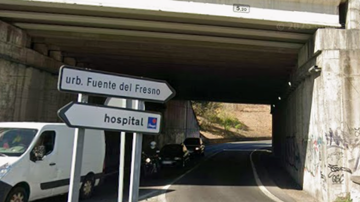 Al menos cuatro semanas más de corte en el acceso a Fuente el Fresno