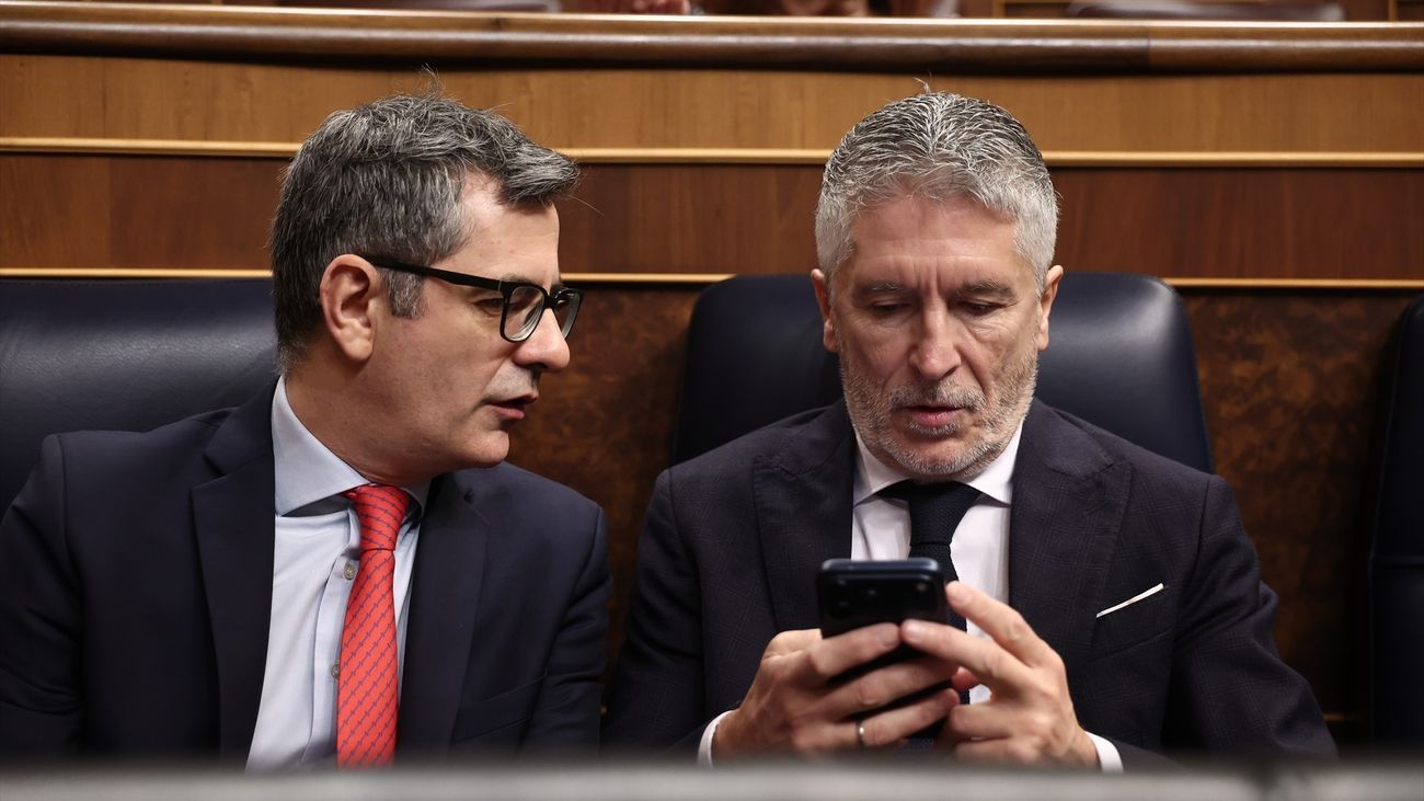 Marlaska, sobre la querella por agresión sexual del DAO: "No sabíamos nada y, ante la gravedad, se pidió la renuncia"