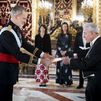 Felipe VI recibe las cartas credenciales del nuevo embajador de EEUU solo 48 horas después de llegar a Madrid