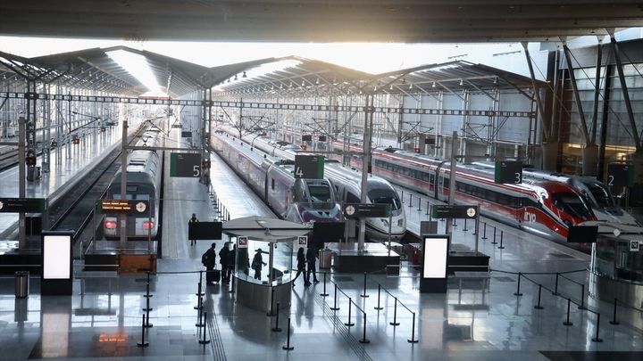 Estación de Málaga María Zambrano