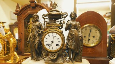 El legado relojero de los Santaolaya