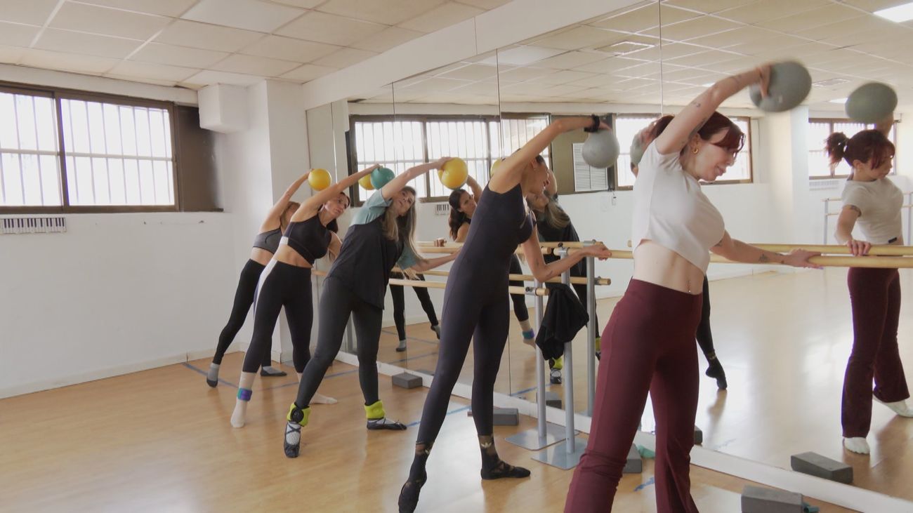 Así es el ballet fit, la fusión de danza y fitness que triunfa en Leganés