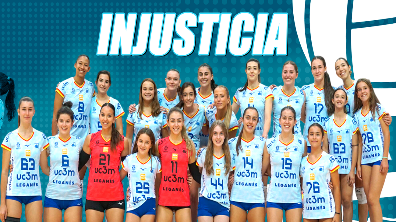 Estalla la indignación del Voleibol Leganés