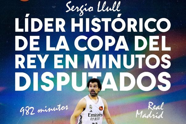 Sergio Llul, de récord / ACB