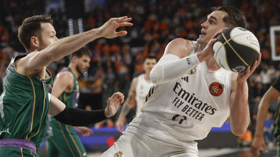 100-70. Exhibición del Real Madrid ante el Unicaja para meterse en semifinales de la Copa