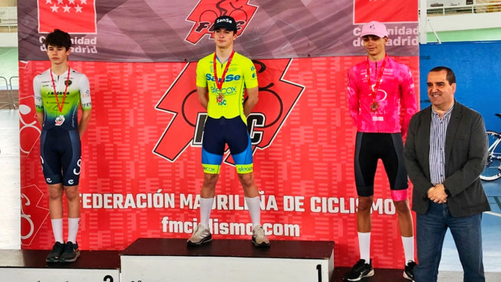 Éxito de los 6 Días de Pista de la Comunidad de Madrid en el Velódromo Tasio Greciano