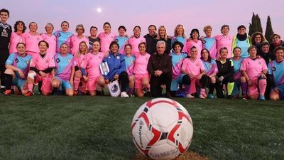 Alcobendas se convierte en el epicentro del fútbol veterano femenino