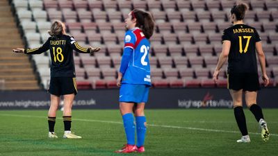 2-0. El  Atlético de Madrid se despide de la  Champions femenina