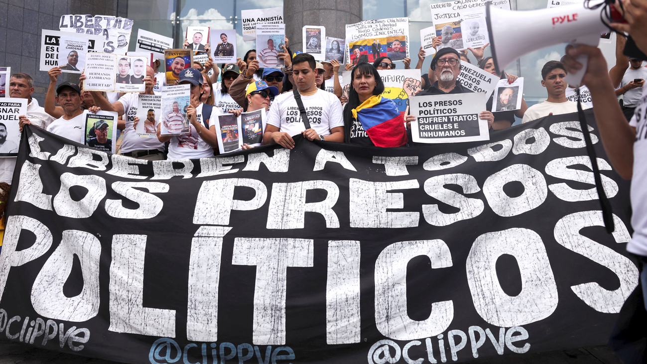 Venezuela debate la ley de amnistía