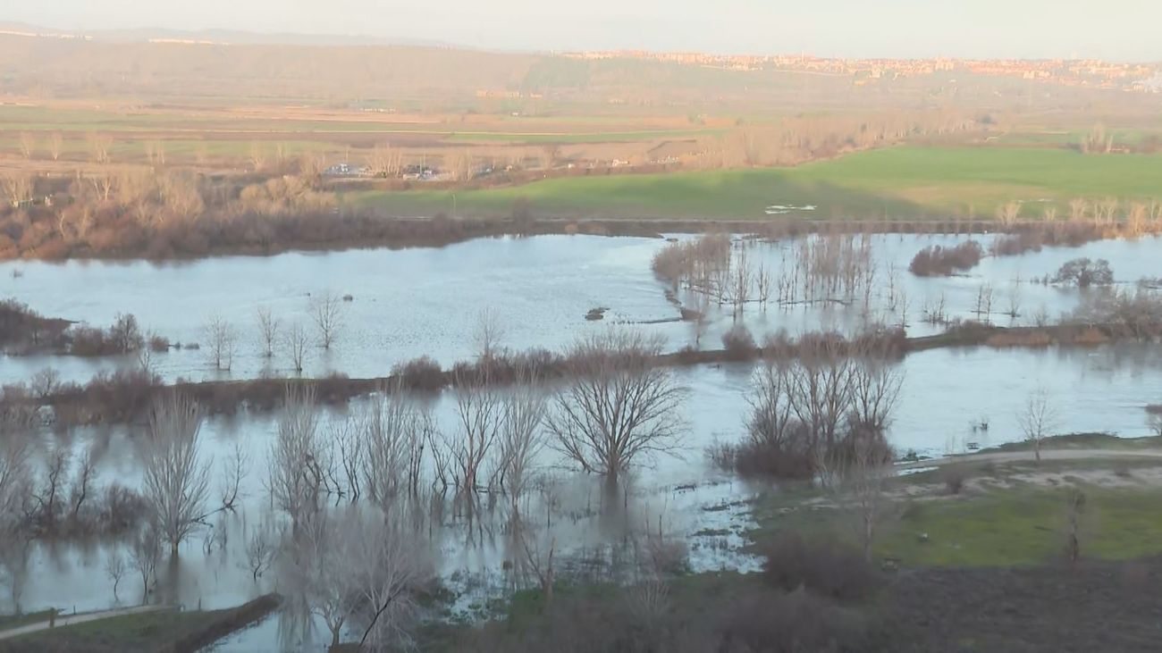Desbordamiento del río Jarama