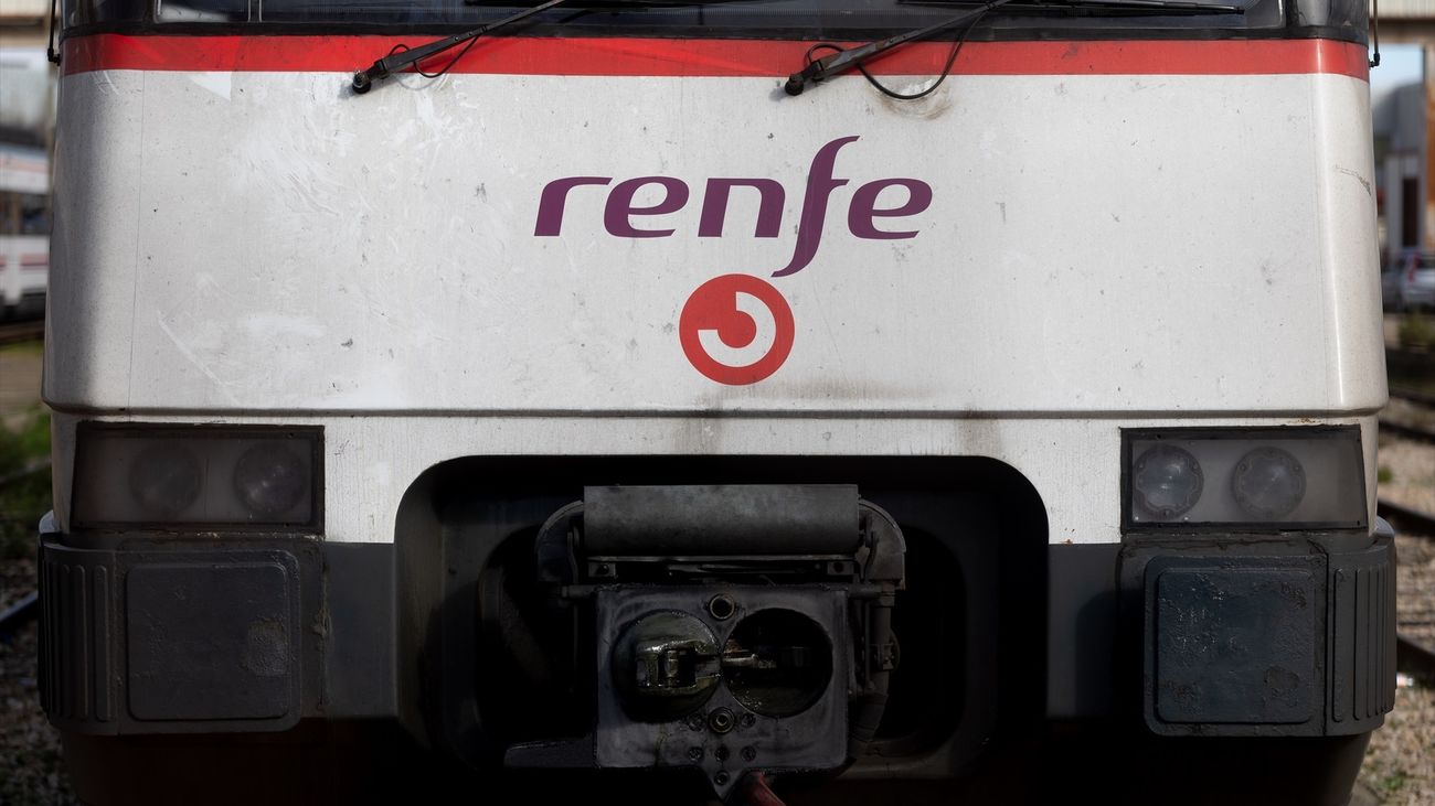 Tren de la red de Cercanías Madrid