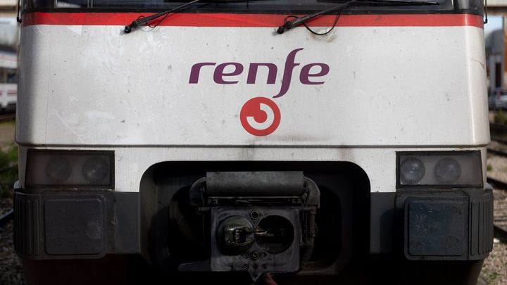 Tren de la red de Cercanías Madrid