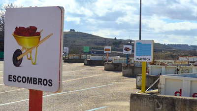 Arganda descontará un 5% en la tasa de basuras a los que usen el punto limpio