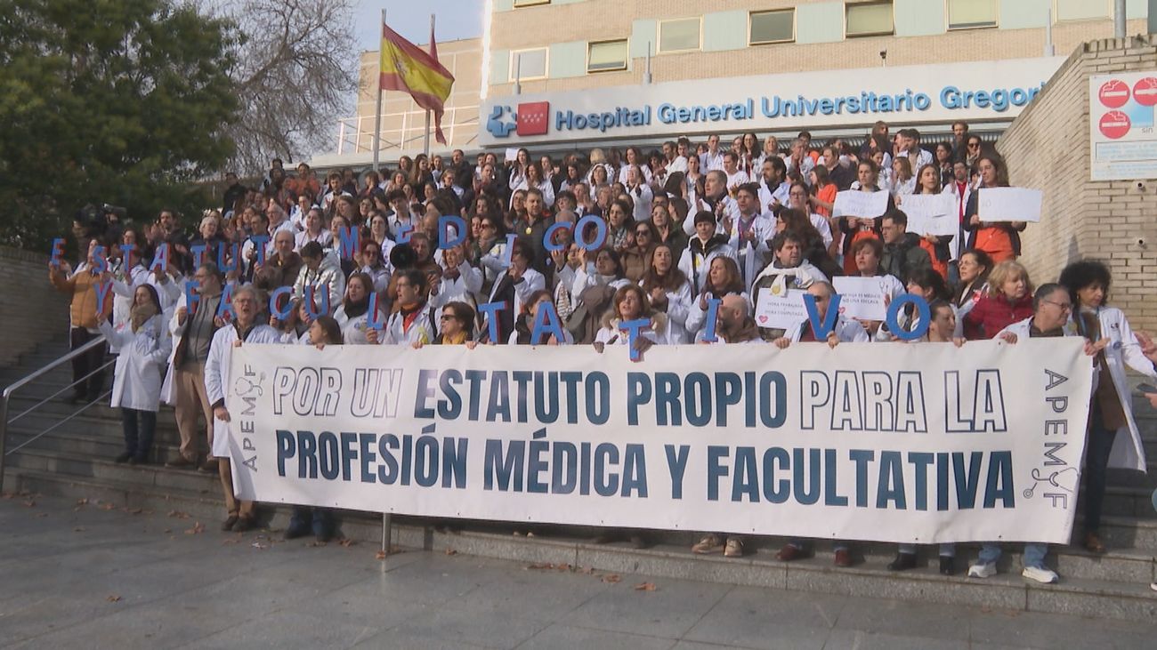 La huelga de médicos suspende casi 80.000 consultas externas en Madrid