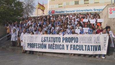 La huelga de médicos suspende casi 80.000 consultas externas en Madrid