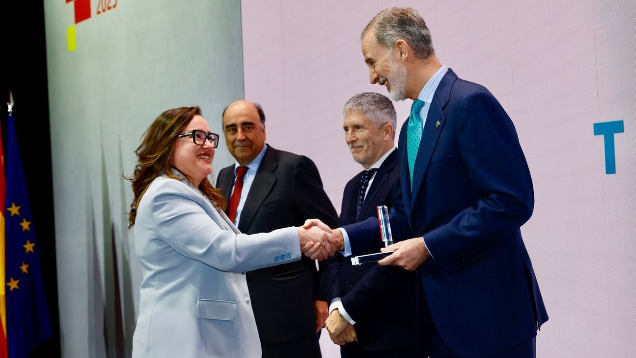 El Rey apoya a las pymes, el "nervio del tejido productivo español"