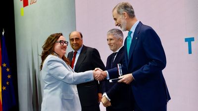 El Rey apoya a las pymes, el "nervio del tejido productivo español"