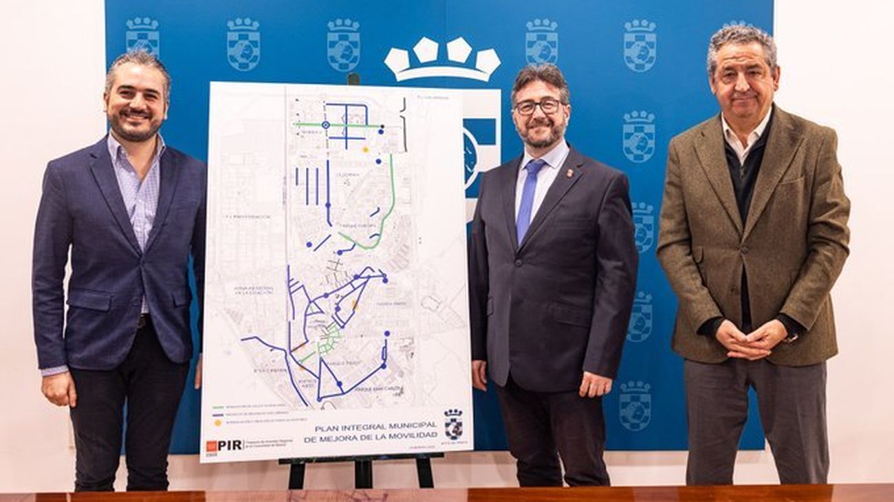 Presentación de las inversiones en Pinto