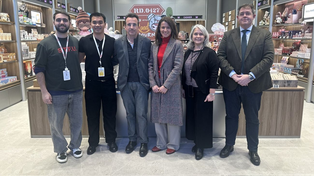 Entrega de ayudas a los comercios de Leganés