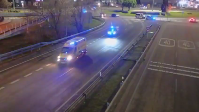 Carrera a vida o muerte para salvar a un bebé de dos meses: escoltan un corazón hasta el 12 de Octubre