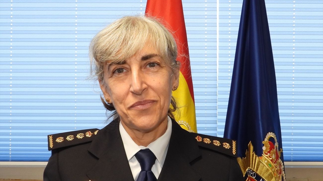 La subdirectora general de Recursos Humanos y Formación de la Policía, Gemma Barroso