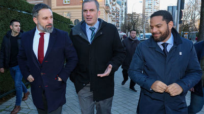 Abascal sobre la expulsión de Ortega Smith: "La dirección manda y eso va a seguir siendo así"