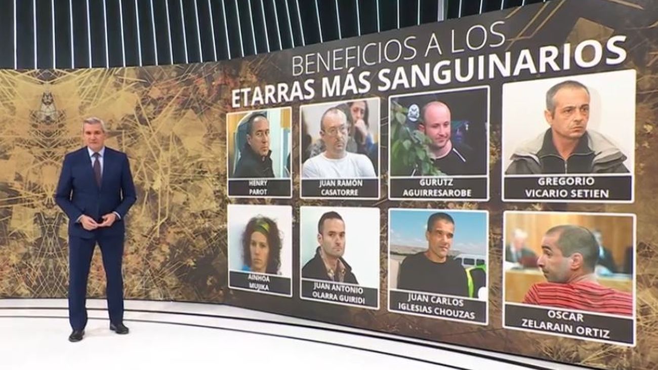 La AVT pide cambiar la legislación para frenar las excarcelación de presos etarras