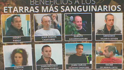 La AVT pide cambiar la legislación para frenar las excarcelación de presos etarras
