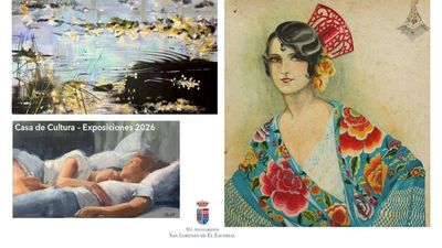 Los mantones de Manila abren la temporada expositiva en San Lorenzo de El Escorial