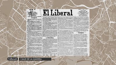 Entre madera y tinta: la calle de Malasaña que vio florecer la prensa del siglo XIX