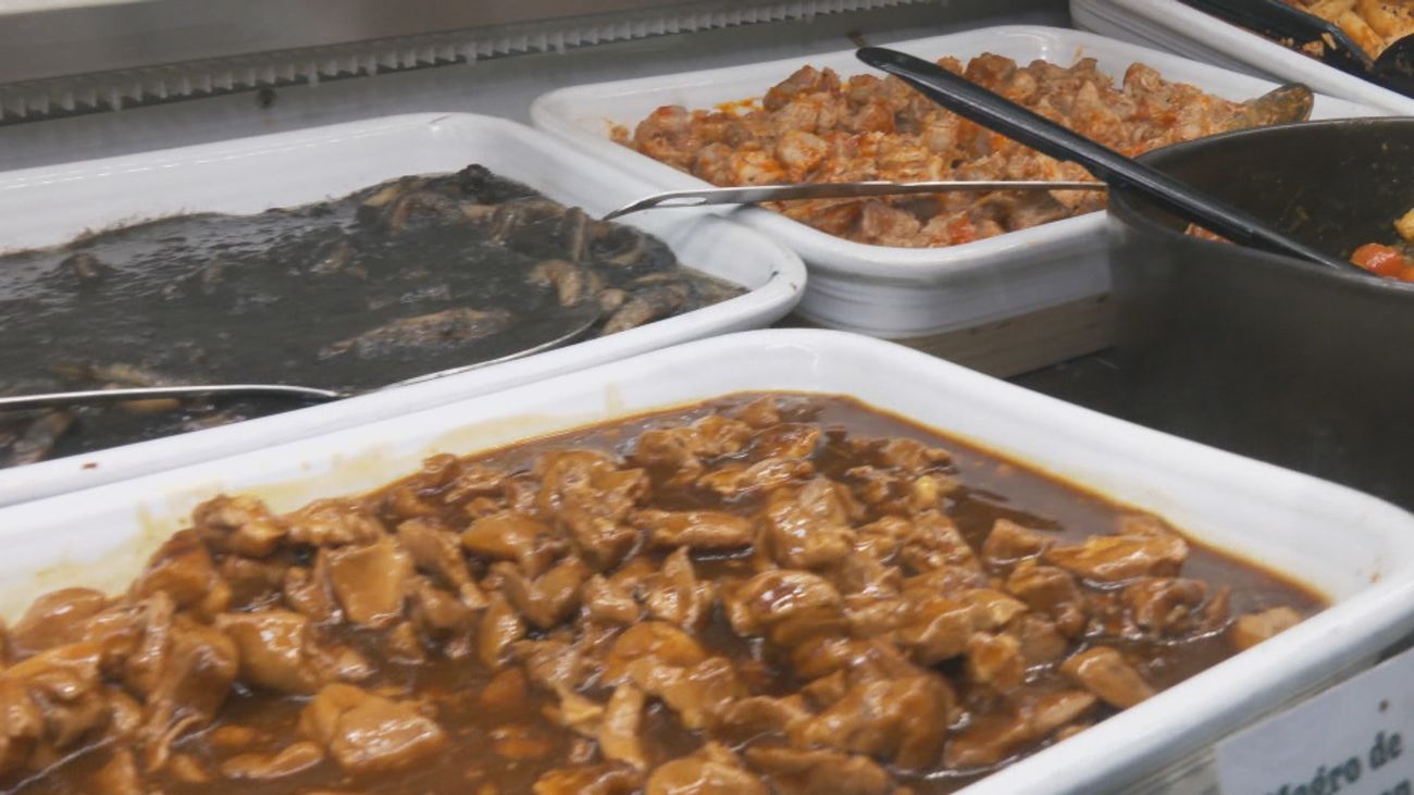 Conocemos el secreto tras el éxito de la comida preparada en Madrid