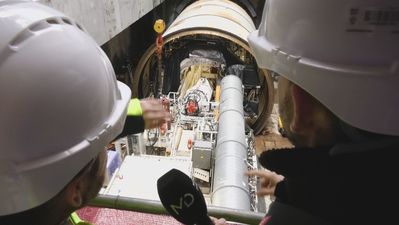 La tuneladora Mayrit, lista para 'comerse' el subsuelo de Madrid