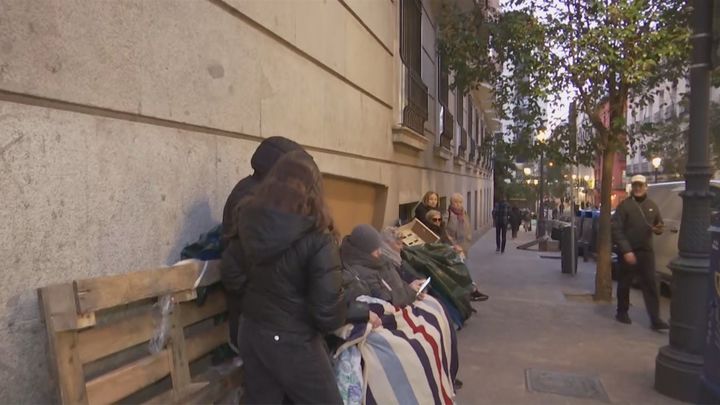 Cuenta atrás para el besapiés del Cristo de Medinaceli: los primeros fieles aguardan a 16 días de la gran cita