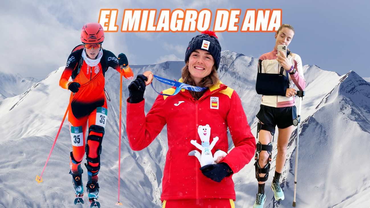 Ana Alonso, del atropello hace cuatro meses a la medalla olímpica