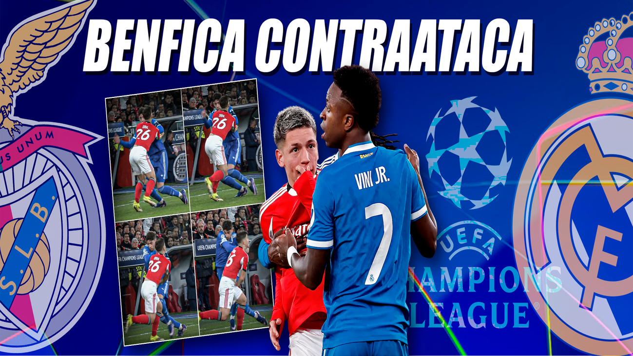 El Benfica se defiende atacando al Real Madrid