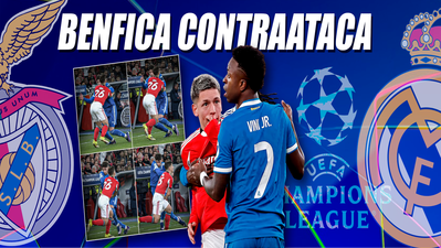 El Benfica se defiende atacando al Real Madrid