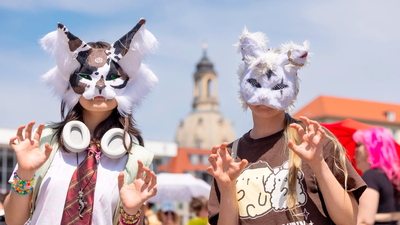El fenómeno viral de los Therian llega a España, jóvenes que se identifican y actúan como animales