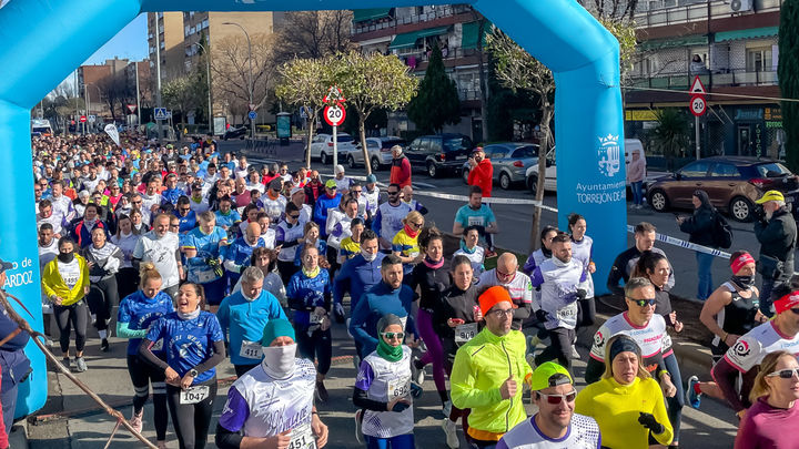 La carrera '10K Villa de Torrejón' regresa en marzo con recorrido rápido
