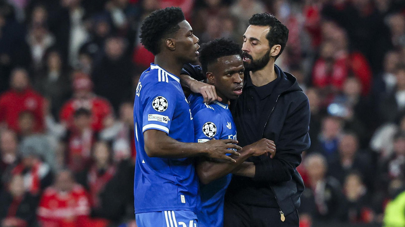 Arbeloa, sobre Vinícius: “No podemos poner a la víctima de provocador”