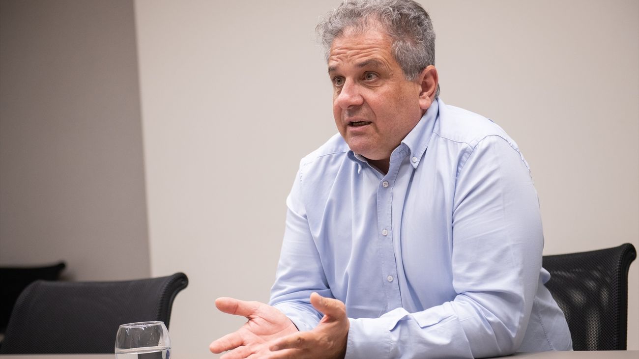 El alcalde de Parla, Ramón Jurado