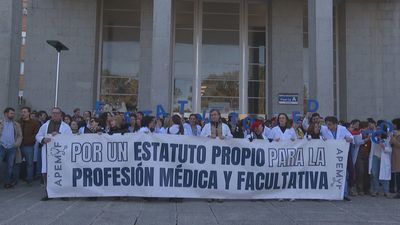 Concluye la primera semana de la huelga de médicos sin noticias del Ministerio de Sanidad