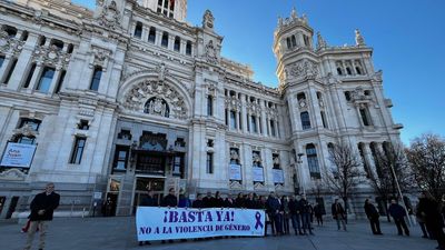 Minuto de silencio por la primera mujer asesinada por violencia de género en Madrid en 2026